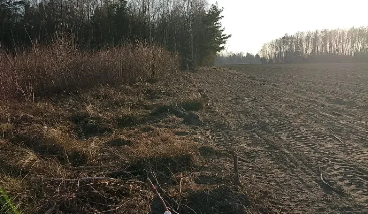 Działka budowlana Chlebiotki