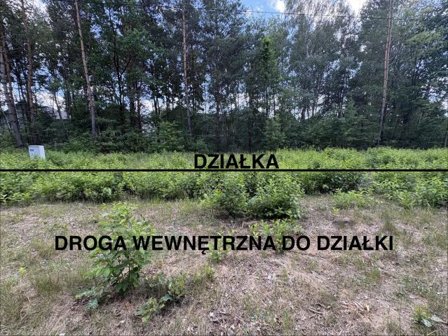Działka budowlana Zakręt, ul. Kręta. Zdjęcie 3