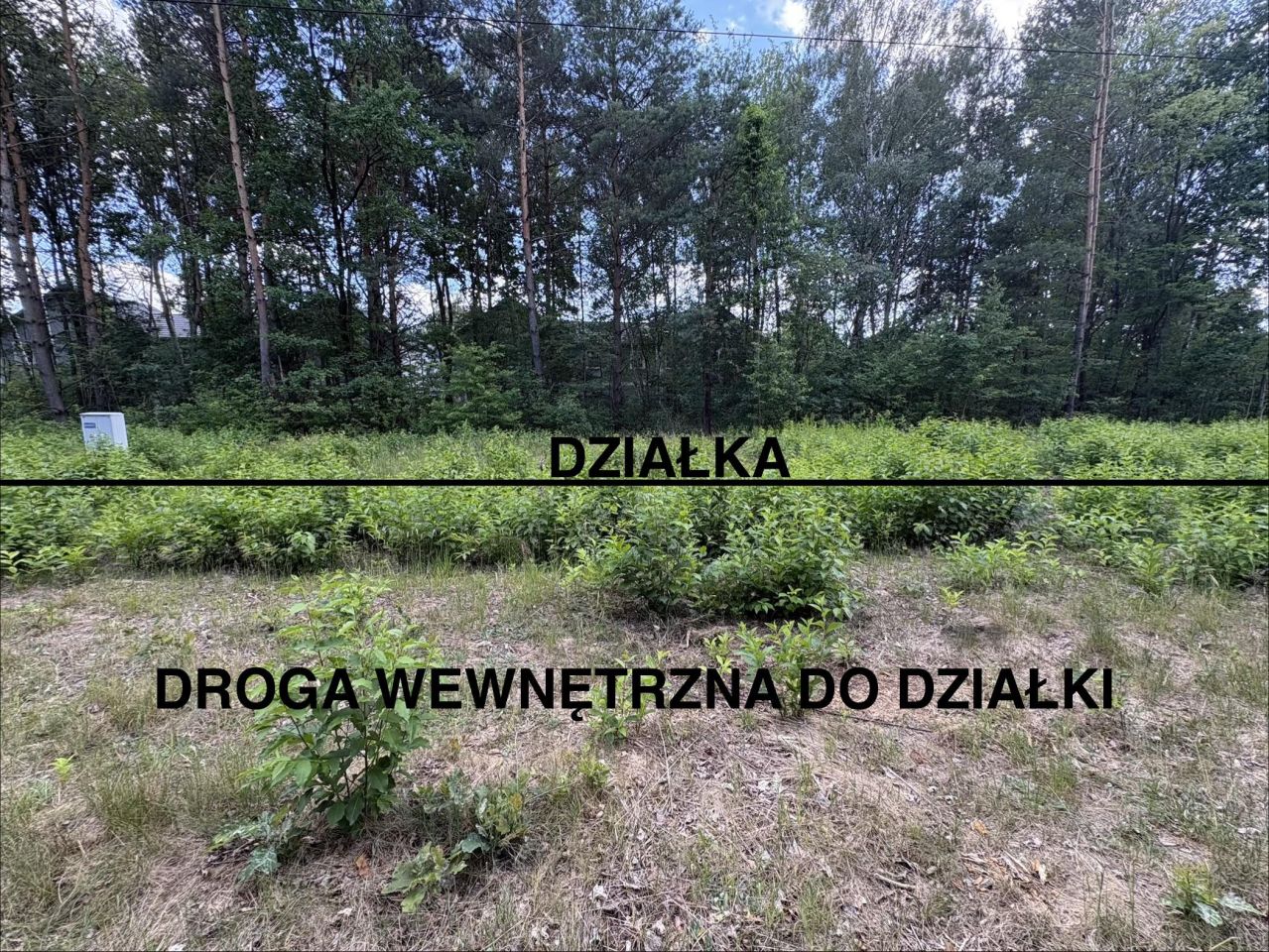 Działka budowlana Zakręt, ul. Kręta. Zdjęcie 3