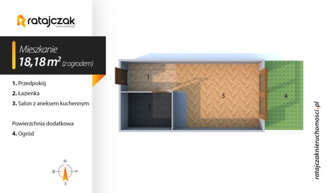 Mieszkanie 1-pokojowe Mechelinki, ul. Do Morza. Zdjęcie 17