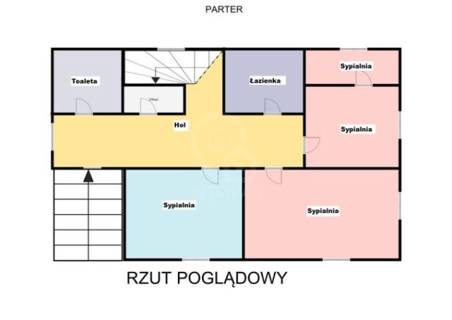 dom wolnostojący, 10 pokoi Wilczyce, ul. Borowa. Zdjęcie 8