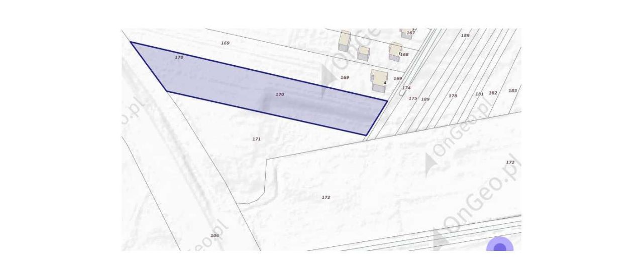 Działka rolno-budowlana Stara Otocznia. Zdjęcie 2