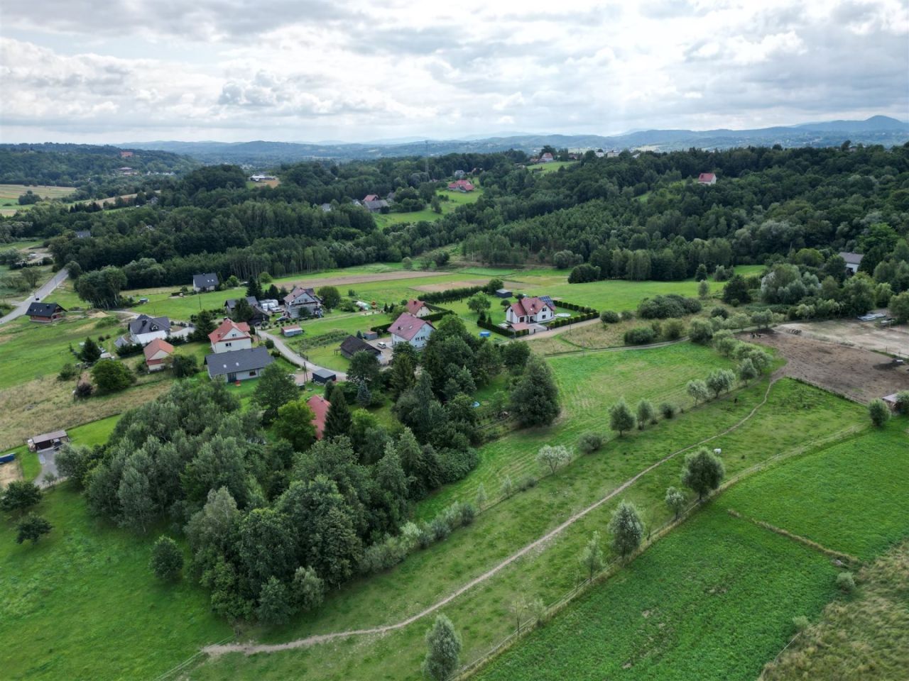 Działka inwestycyjna Nowa Wieś. Zdjęcie 6