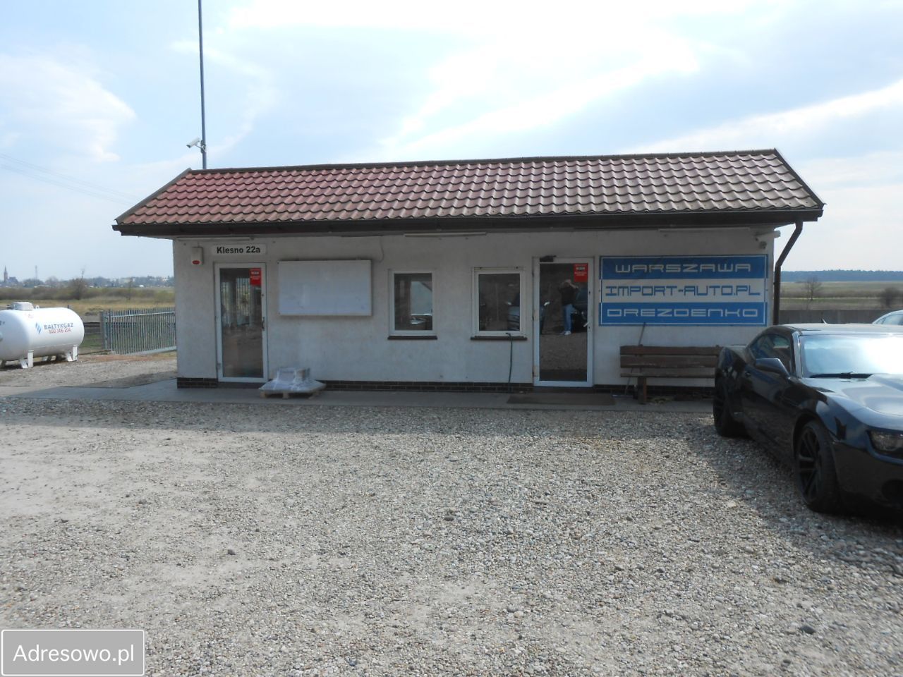 Działka inwestycyjna Klesno, Klesno