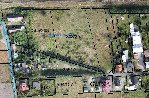 Działka inwestycyjna Opole Grudzice, ul. Juliana Fałata. Zdjęcie 2