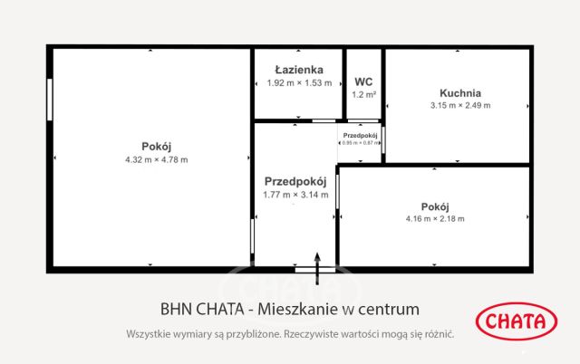 Mieszkanie 2-pokojowe Wrocław Grabiszyn, al. gen. Józefa Hallera. Zdjęcie 16