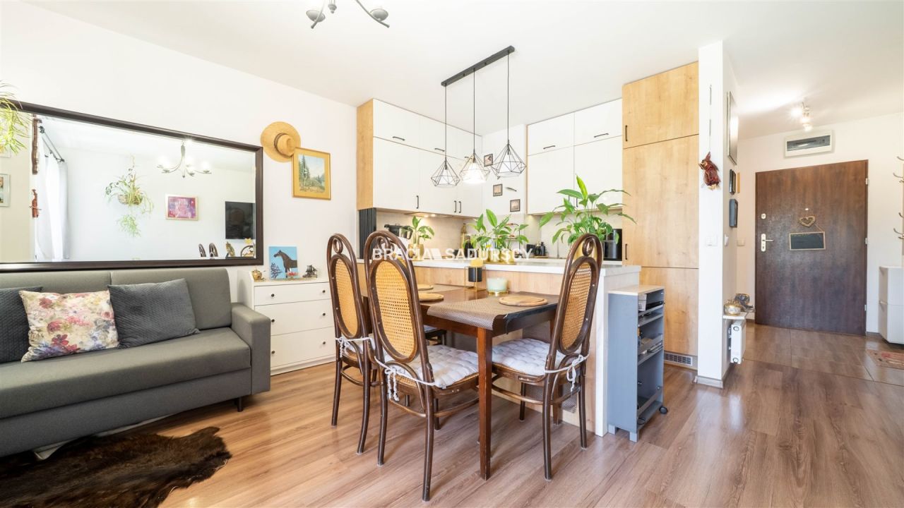 Mieszkanie 2-pokojowe Kraków Prądnik Biały, ul. Macieja Słomczyńskiego. Zdjęcie 3