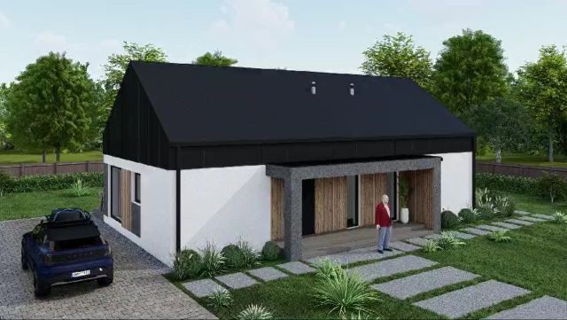 dom wolnostojący, 4 pokoje Jeżowa, ul. Asfaltowa. Zdjęcie 1