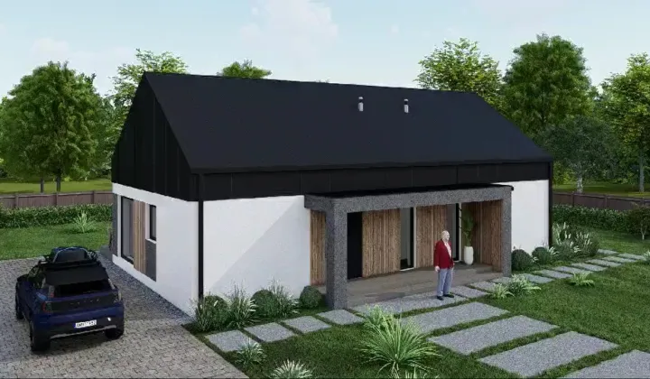 dom wolnostojący, 4 pokoje Jeżowa, ul. Asfaltowa