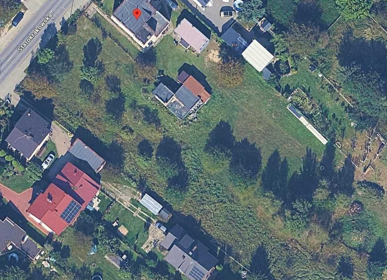 Działka budowlana Radom Jeżowa Wola, ul. Starokrakowska. Zdjęcie 6