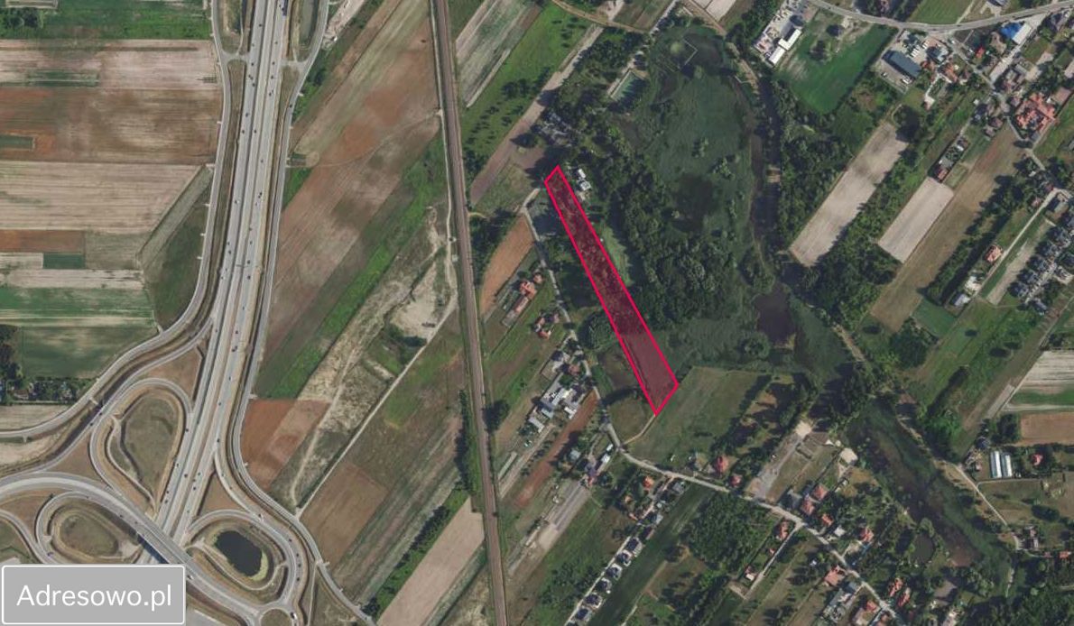 Działka inwestycyjna Warszawa Ursynów, ul. Kórnicka. Zdjęcie 2