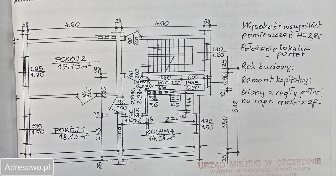 Mieszkanie 2-pokojowe Szczecin Pogodno, ul. Adama Mickiewicza. Zdjęcie 4