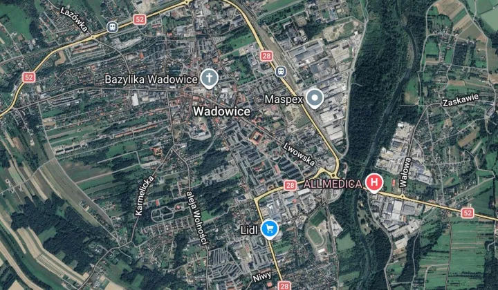 Mieszkanie 3-pokojowe Wadowice, os. Kopernika