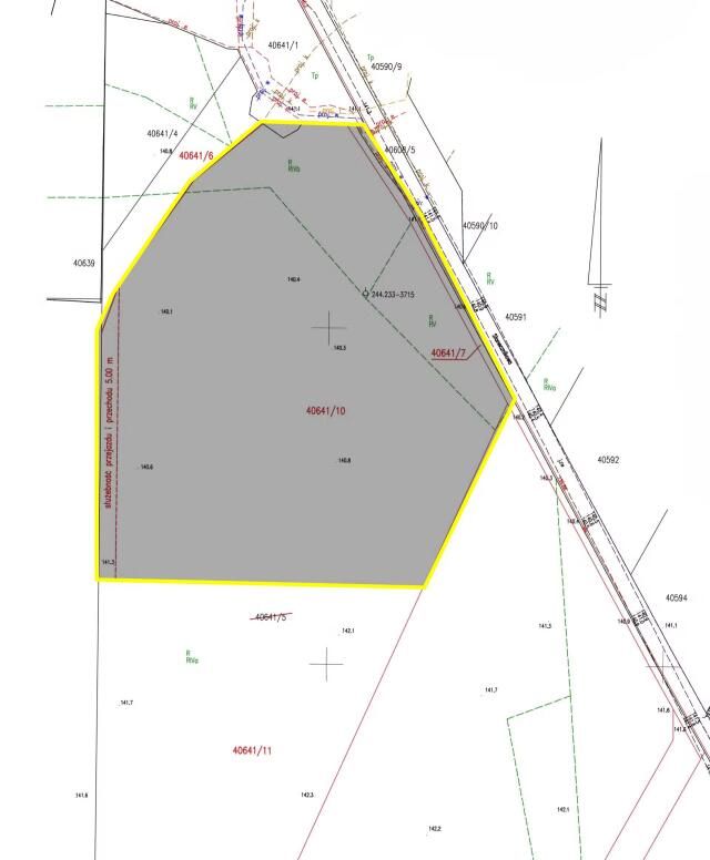 Działka budowlana Łomża, ul. Słonecznikowa. Zdjęcie 9