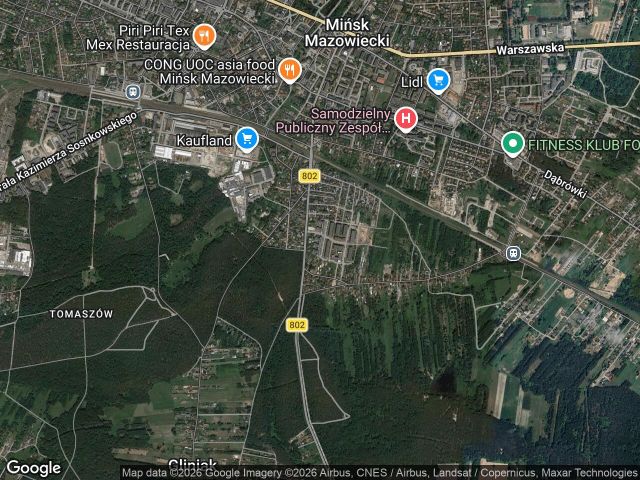 Mieszkanie 2-pokojowe Mińsk Mazowiecki, ul. Siennicka. Zdjęcie 1