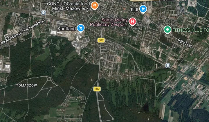 Mieszkanie 2-pokojowe Mińsk Mazowiecki, ul. Siennicka