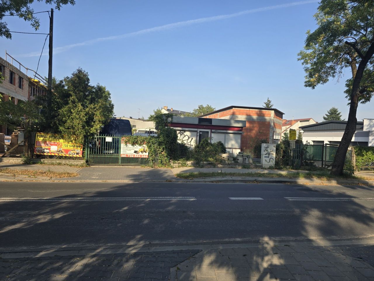 Działka budowlana Łódź Śródmieście, ul. Obywatelska. Zdjęcie 4