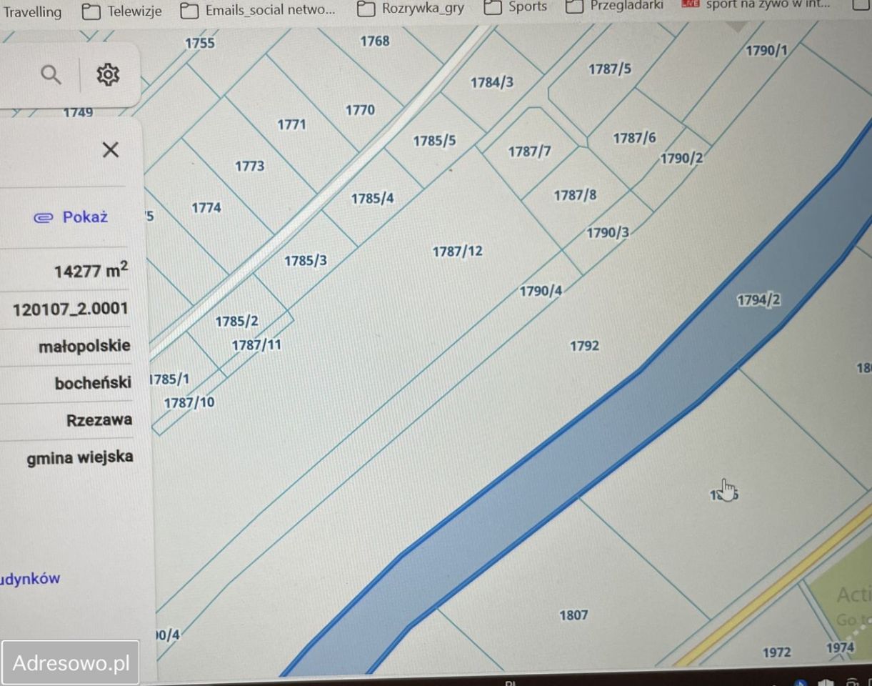 Działka budowlana Borek. Zdjęcie 2