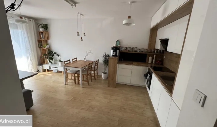 Mieszkanie 3-pokojowe Wrocław Sołtysowice, ul. Rafała Wojaczka