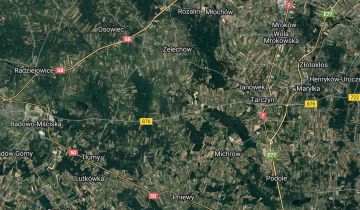 Działka rolna Bystrzanów, ul. Brzozowa