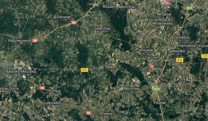 Działka rolna Bystrzanów, ul. Brzozowa