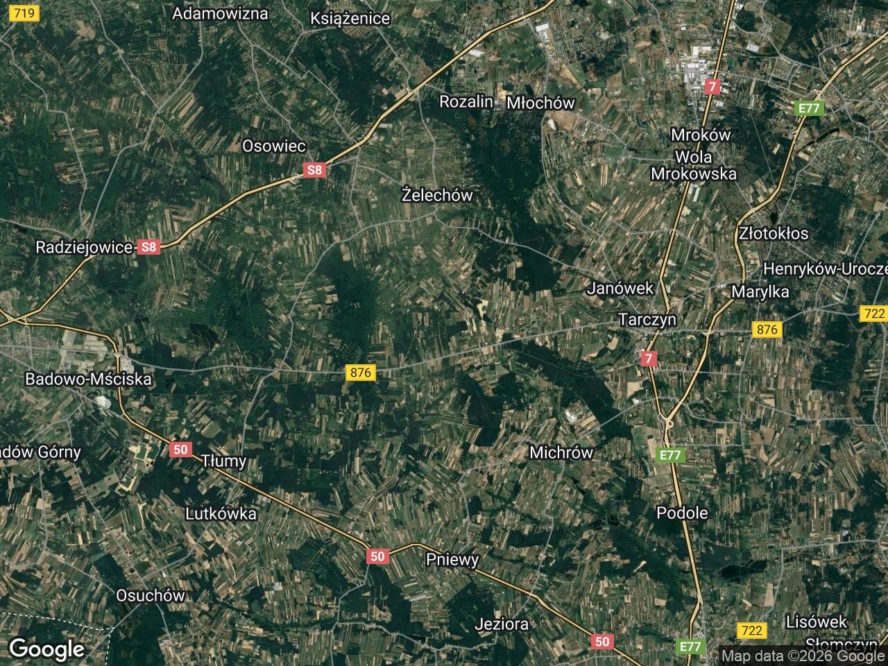 Działka rolna Bystrzanów, ul. Brzozowa