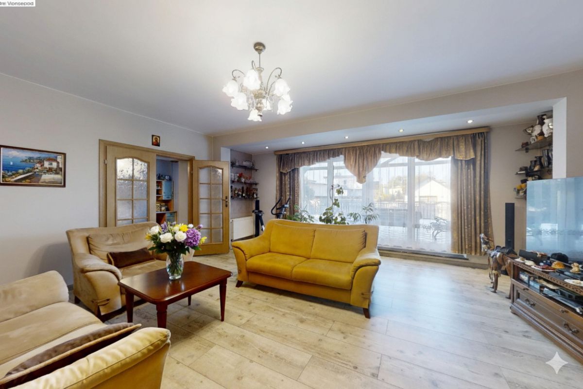 dom wolnostojący, 5 pokoi Zgierz, ul. Adolfa Dygasińskiego. Zdjęcie 2