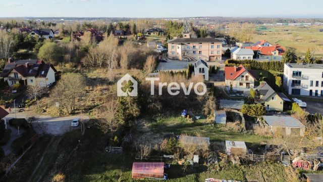 Działka budowlana Gdańsk Kiełpino Górne, ul. Otomińska. Zdjęcie 1