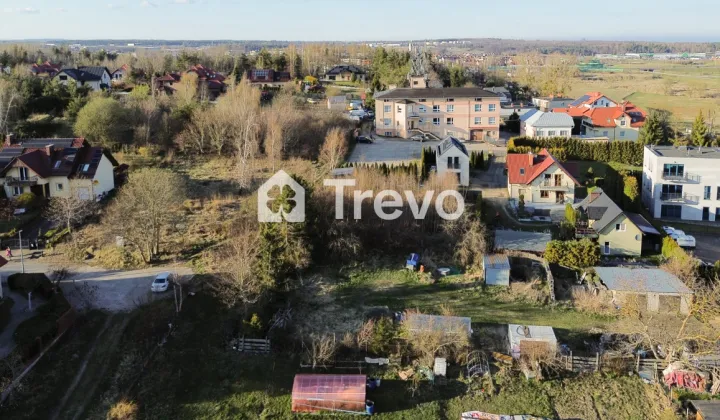 Działka budowlana Gdańsk Kiełpino Górne, ul. Otomińska