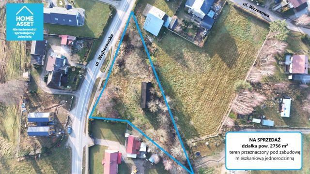 Działka budowlana Milwino, ul. Wejherowska. Zdjęcie 4