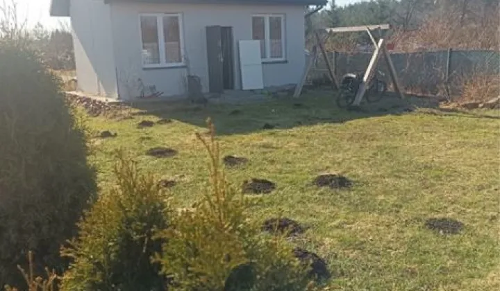 Działka rod Nowa Dęba