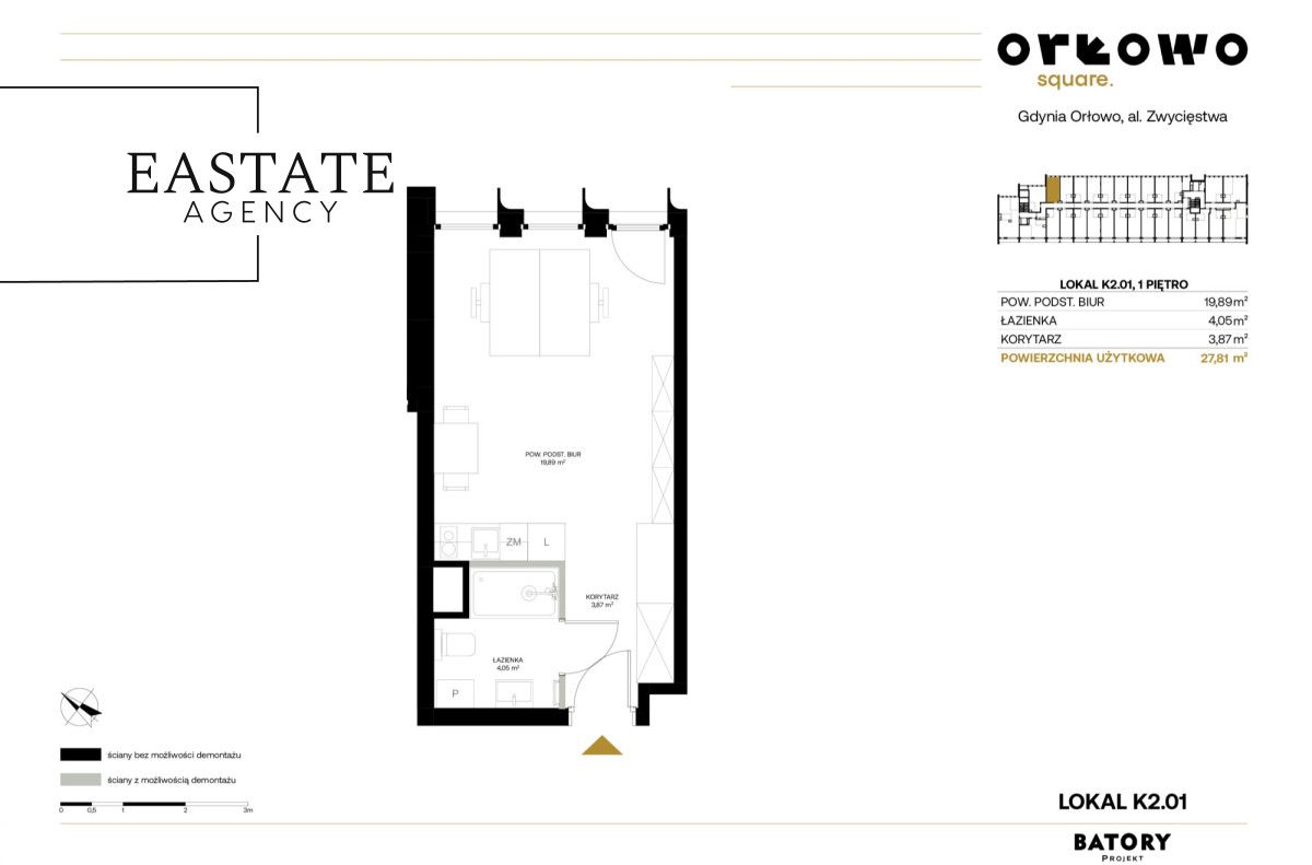 Lokal Gdynia Orłowo, al. Zwycięstwa. Zdjęcie 2