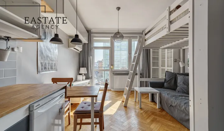 Mieszkanie 2-pokojowe Warszawa Śródmieście, ul. Dobra