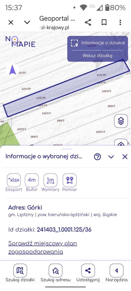 Działka rolna Lędziny Górki. Zdjęcie 5