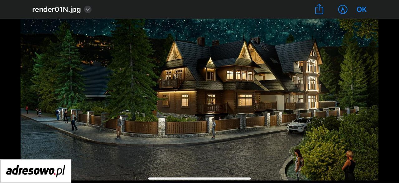 dom wolnostojący, 7 pokoi Zakopane Centrum, os. Szymony. Zdjęcie 3