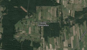 Działka rolno-budowlana Wólka Sulejowska