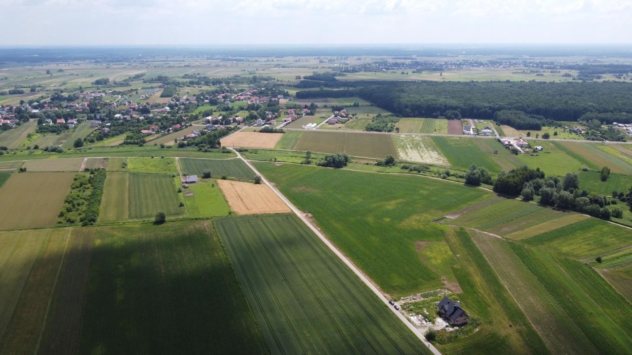Działka budowlana Tarnobrzeg Wielowieś, ul. Hutnicza. Zdjęcie 5