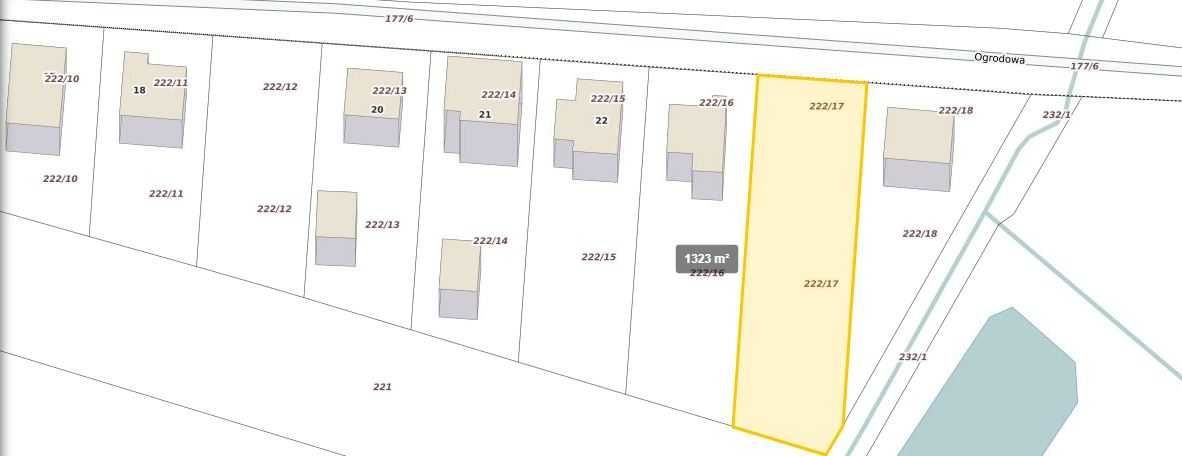 Działka budowlana Kaczanowo, ul. Ogrodowa. Zdjęcie 2