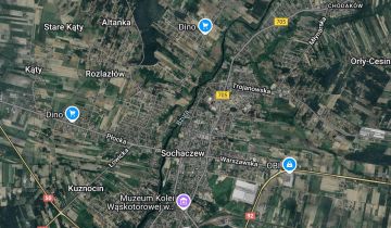 Działka budowlana Sochaczew Centrum, ul. Staszica