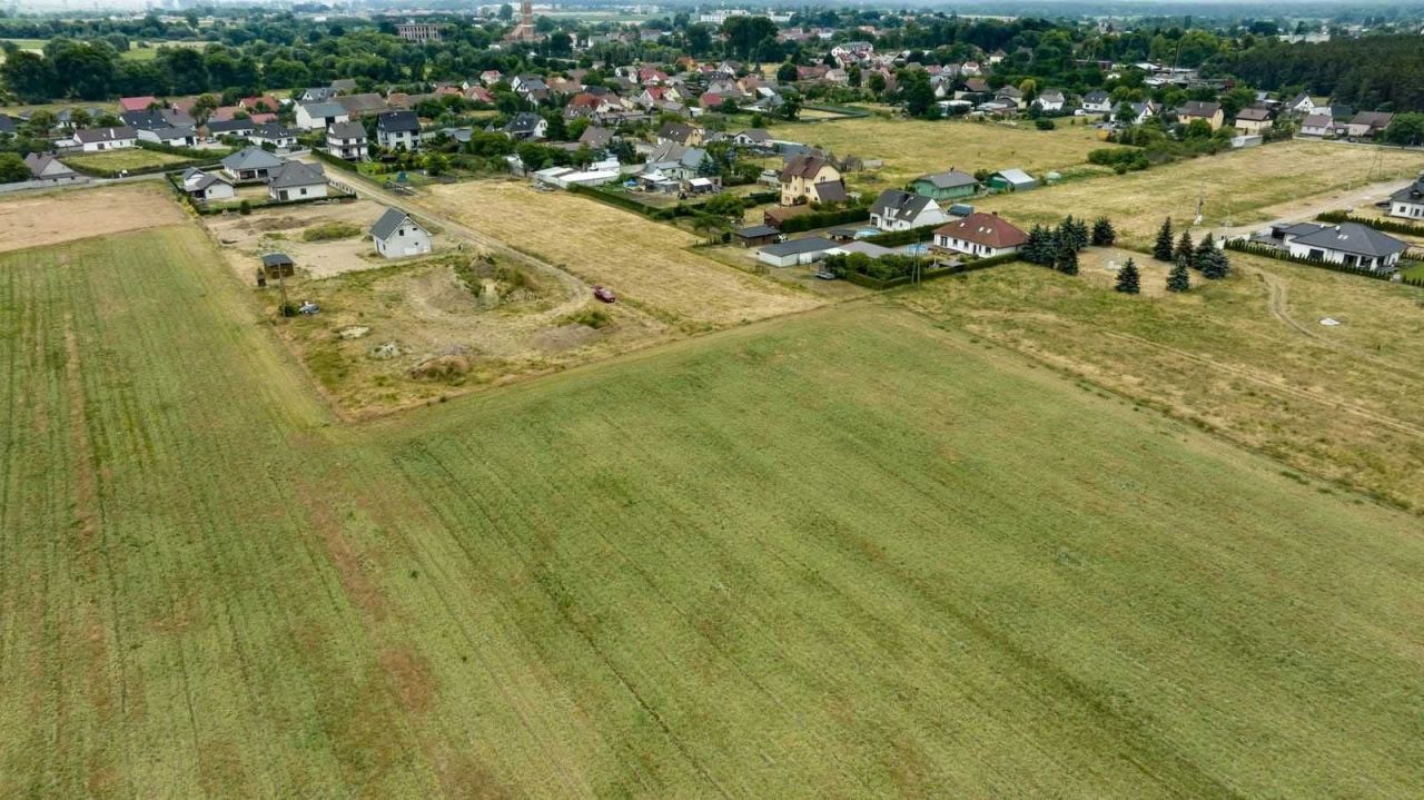 Działka budowlana Przyborów. Zdjęcie 2