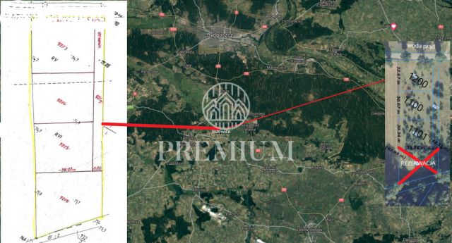 Działka budowlana Jeżewice. Zdjęcie 3
