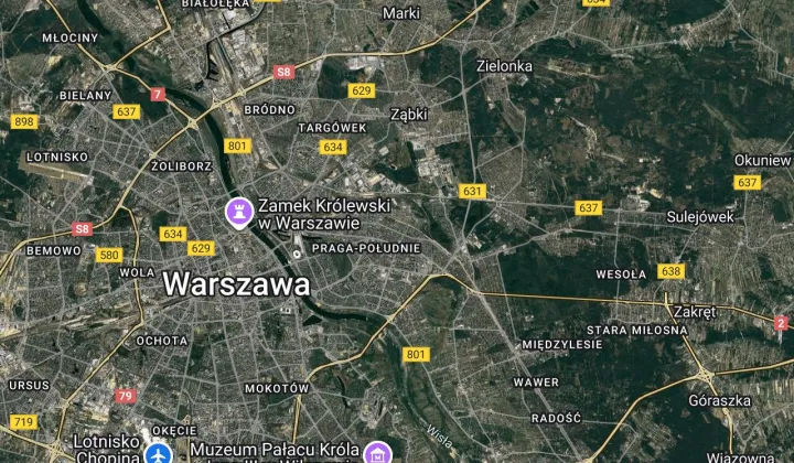 Mieszkanie 2-pokojowe Warszawa Grochów, ul. Szaserów