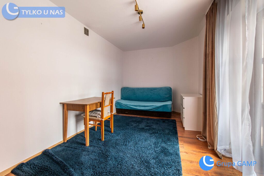 Mieszkanie 1-pokojowe Kraków, ul. Kazimierza Wielkiego. Zdjęcie 3