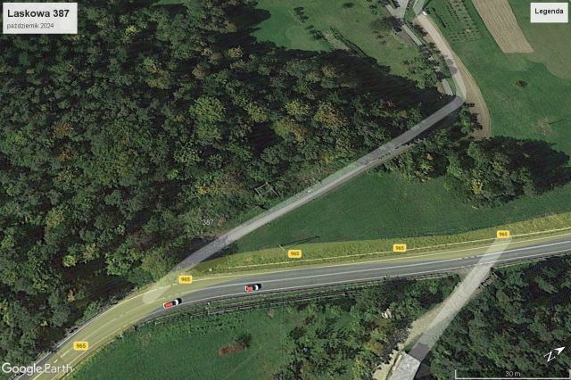 Działka inna Laskowa Na Górze. Zdjęcie 3