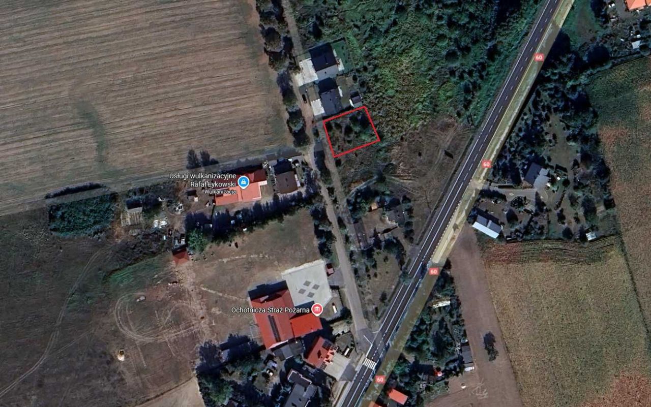 Działka rolno-budowlana Sierakówek. Zdjęcie 2