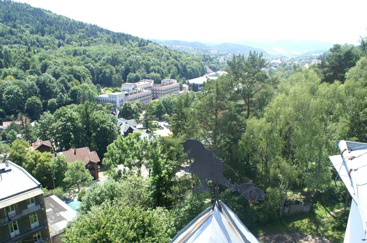 Hotel/pensjonat Krynica-Zdrój, ul. Piękna. Zdjęcie 5