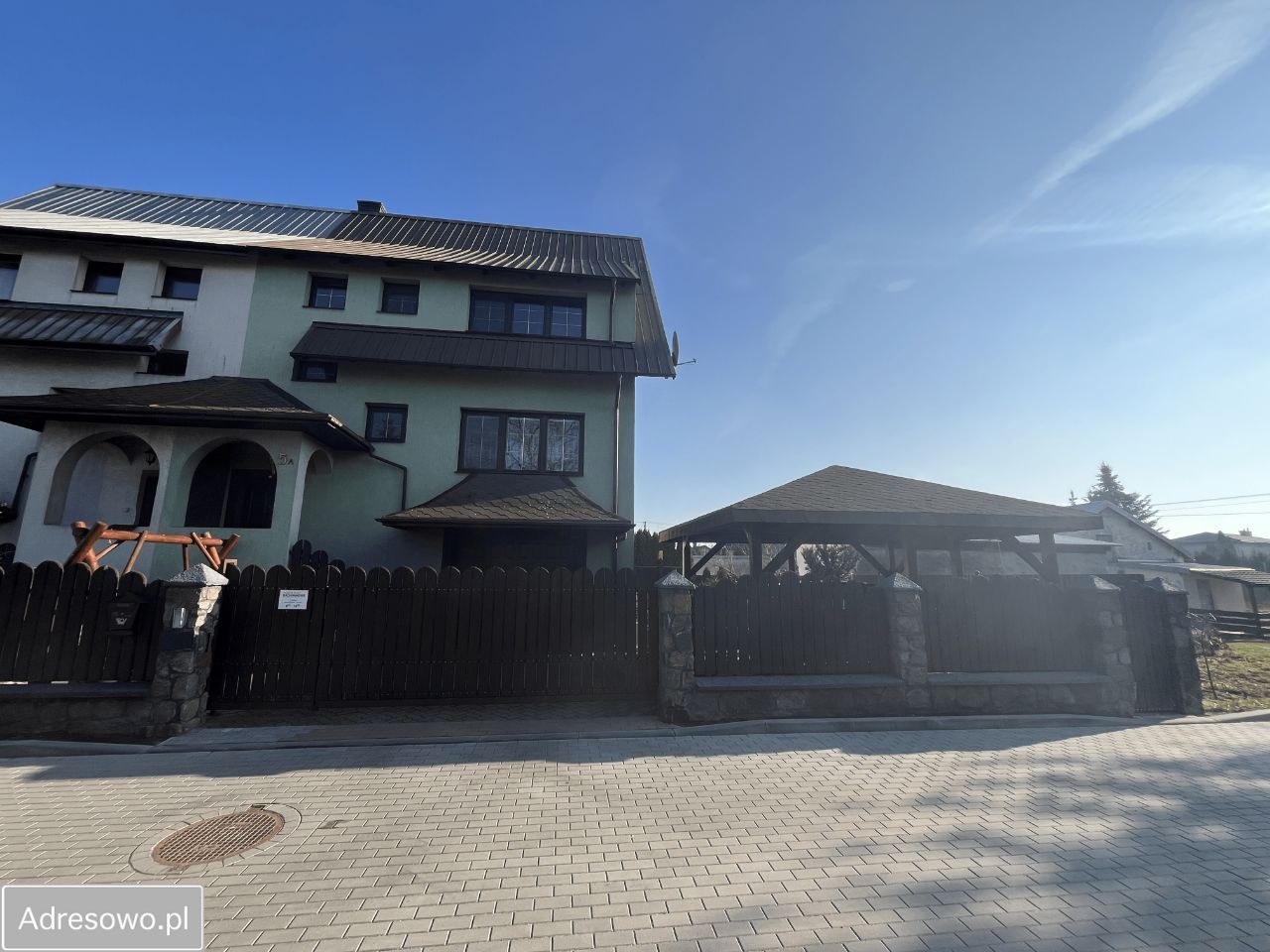 bliźniak, 4 pokoje Ciechanów, ul. Wiśniowa. Zdjęcie 4