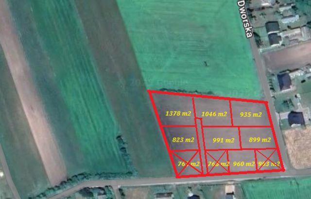 Działka budowlana Piszczac, ul. Dworska. Zdjęcie 1