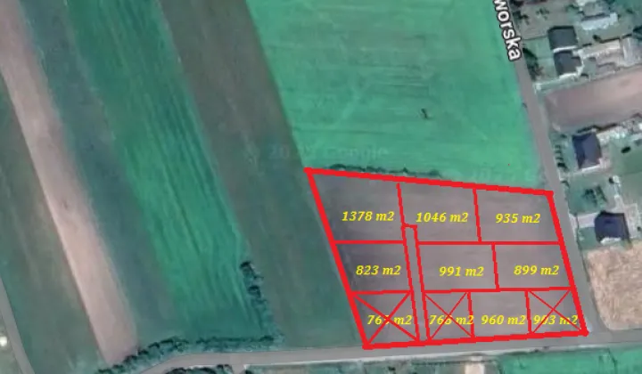 Działka budowlana Piszczac, ul. Dworska