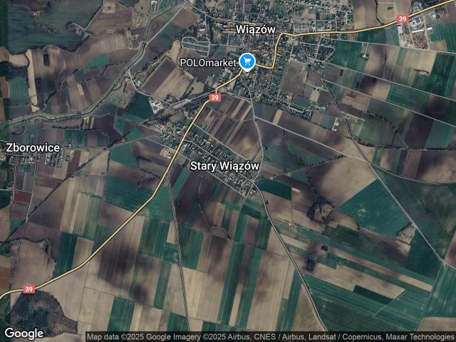 Działka rolna Stary Wiązów. Zdjęcie 1